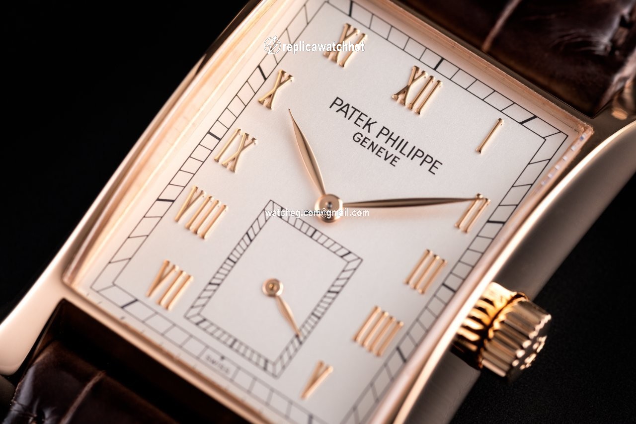 Patek Philippe Pagoda Mens watch Unisex Manual winding Rose gold 5500R 2