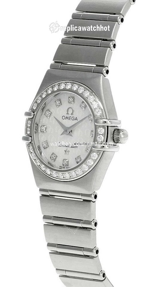 Omega Constellation Quartz Steel 1460.75.00 14607500 2