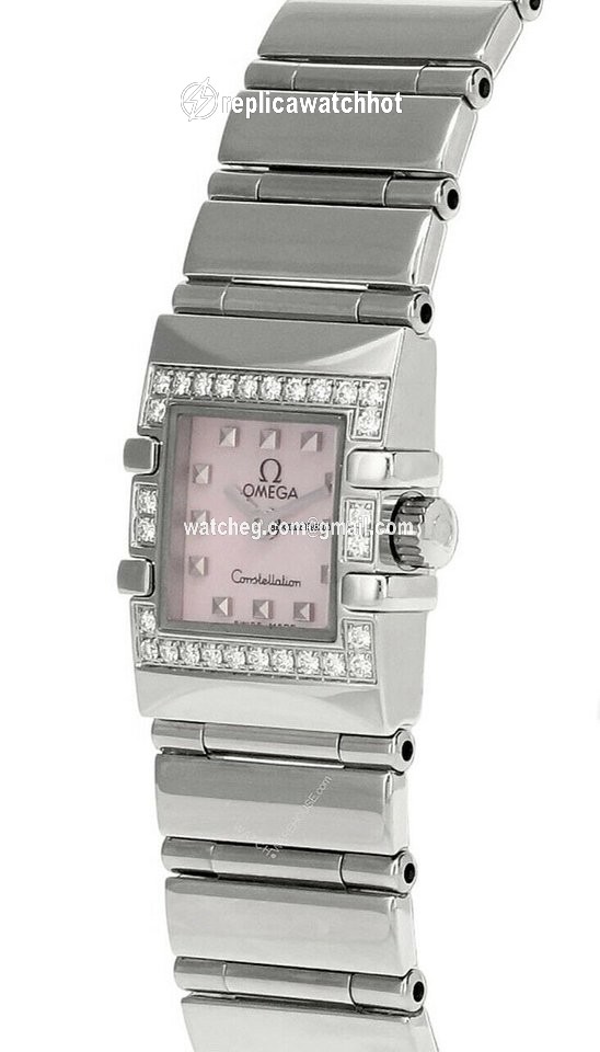 Omega Constellation Quartz Steel 1537.73.00 15377300 2