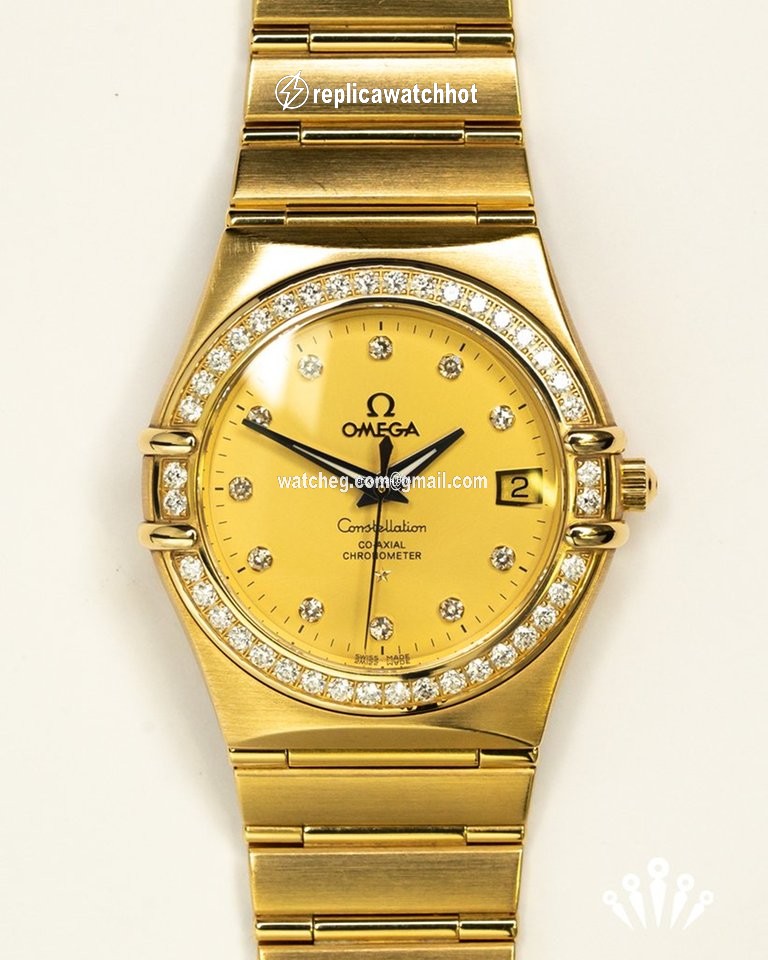 Omega Constellation Automatic Yellow gold 111.55.36.20.58.001 2