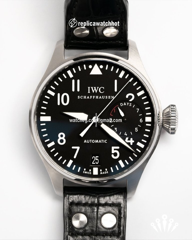 IWC Big Pilot Automatic Steel IWC500401 2
