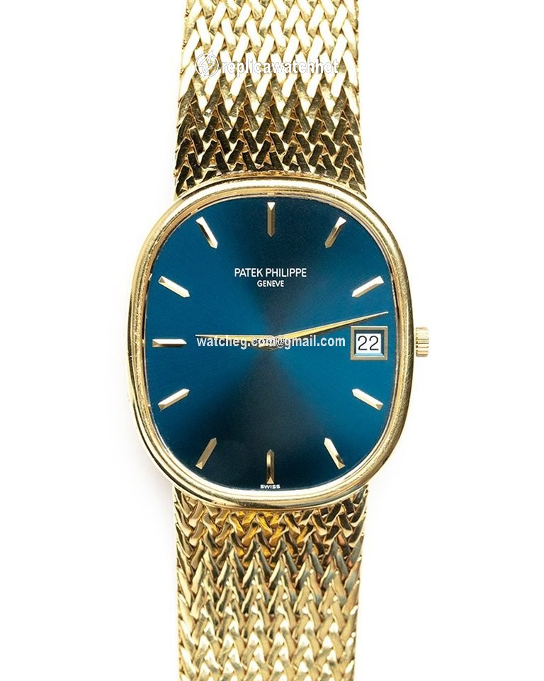 Patek Philippe Golden Ellipse Automatic Yellow gold 3605 1J 2