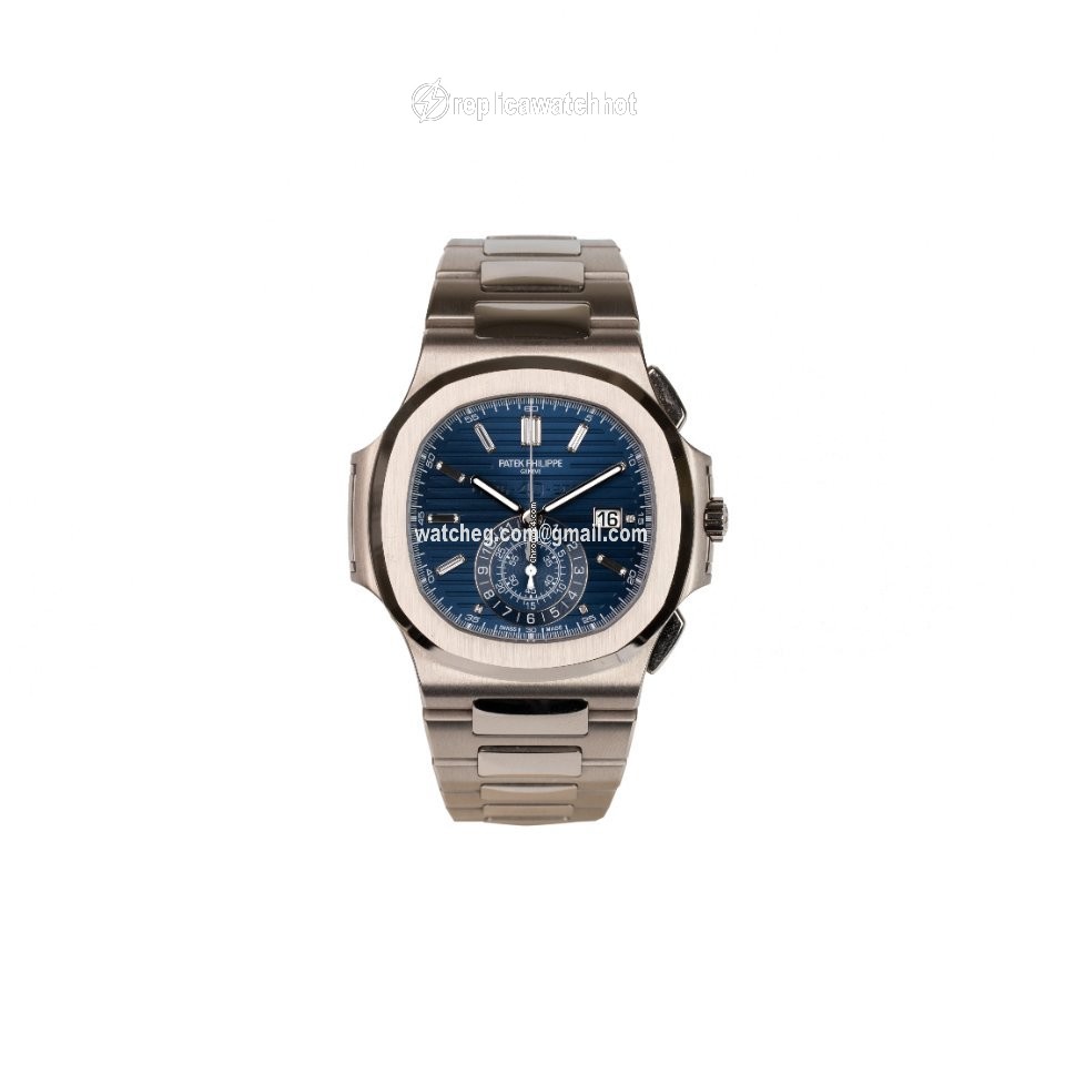 Patek Philippe Nautilus Automatic White gold 5976G 2