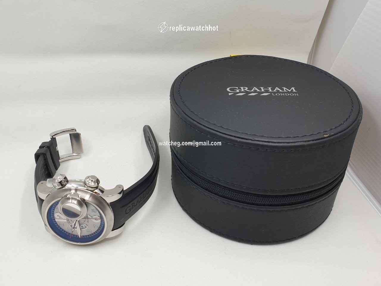 Graham Swordfish Mens watch Unisex Automatic Steel 2SWASGMT.S01A.K06B 2