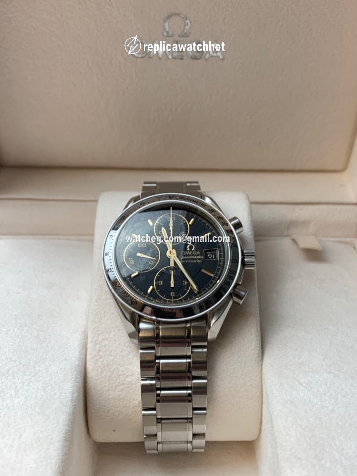 Omega Speedmaster Date Mens watch Unisex Automatic Steel 3513.54.00 2