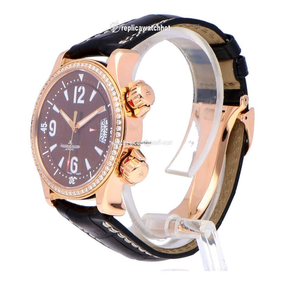 Jaeger-LeCoultre Master Compressor Chronograph Womens watch Automatic Rose gold Q1722401 2