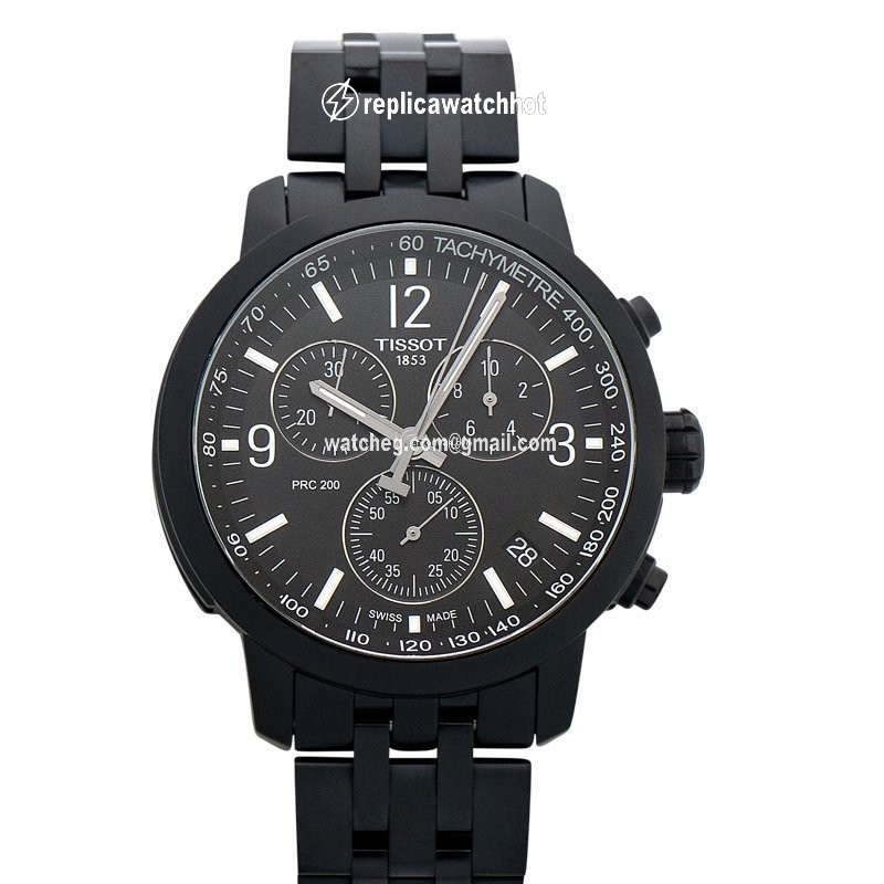 Tissot PRC 200 Mens watch Unisex Quartz Steel T114.417.33.057.00 2