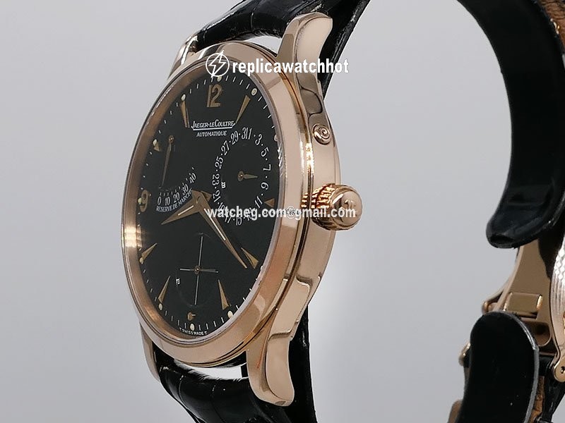 Jaeger-LeCoultre Mens watch Unisex Automatic Rose gold 140.2.93.S 2