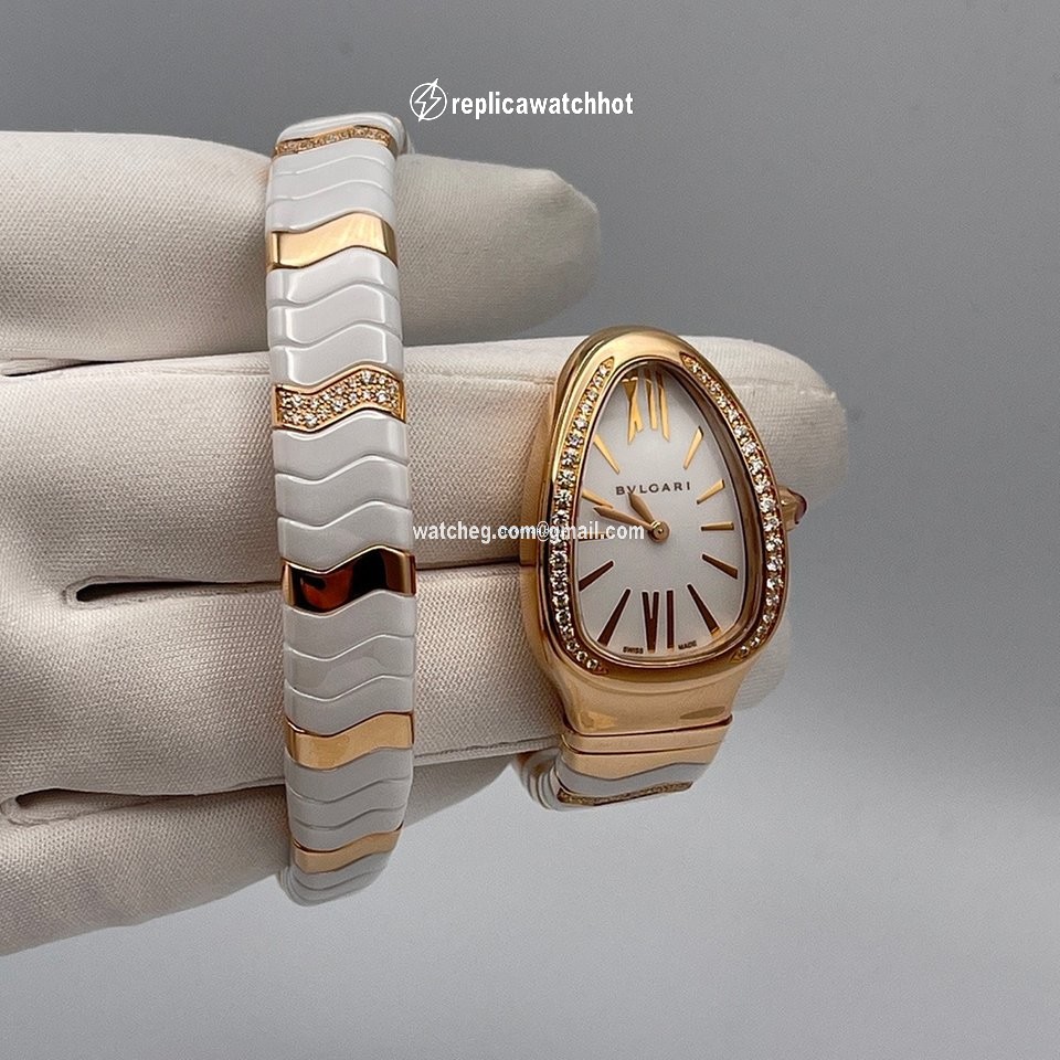 Bulgari Serpenti Womens watch Quartz Ceramic 102202 2
