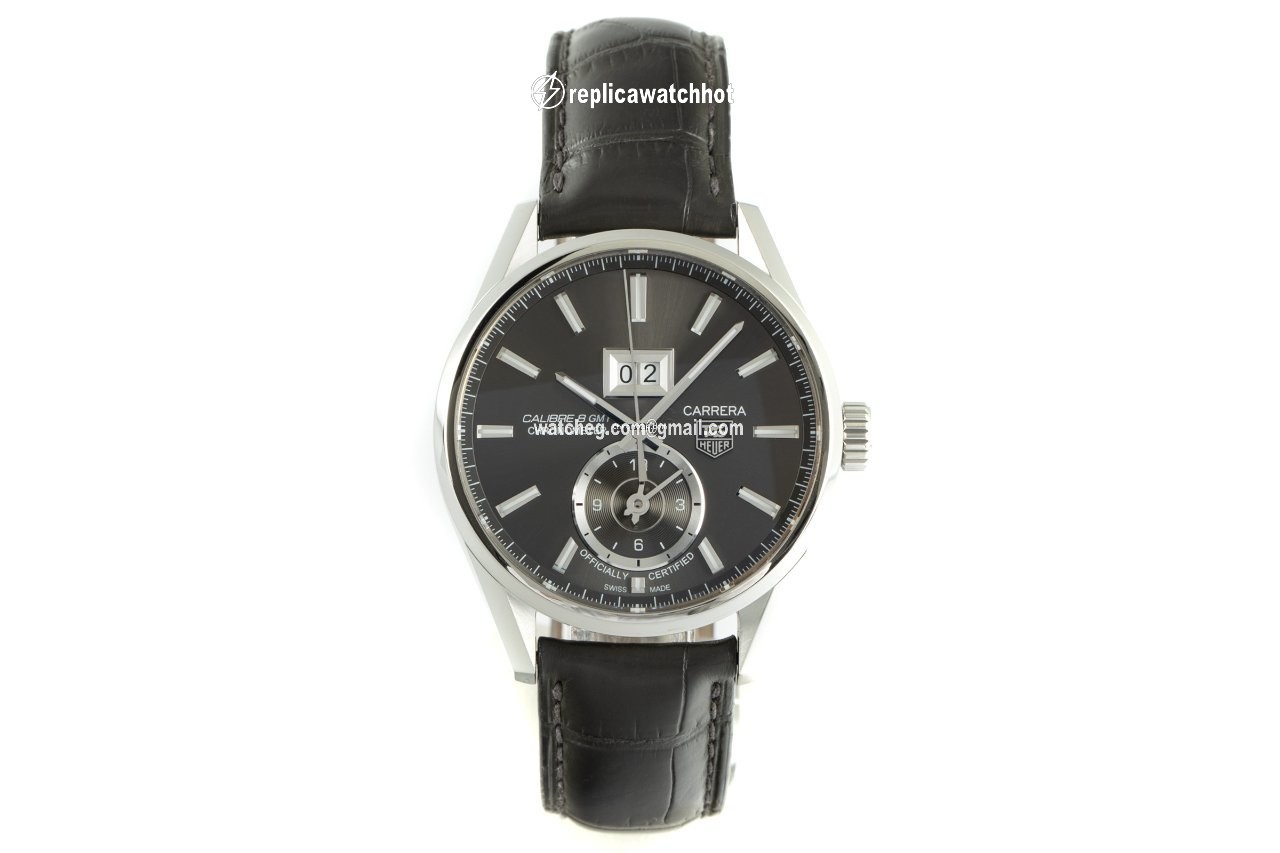 TAG Heuer Carrera Calibre 8 Mens watch Unisex Automatic Steel WAR5012 2
