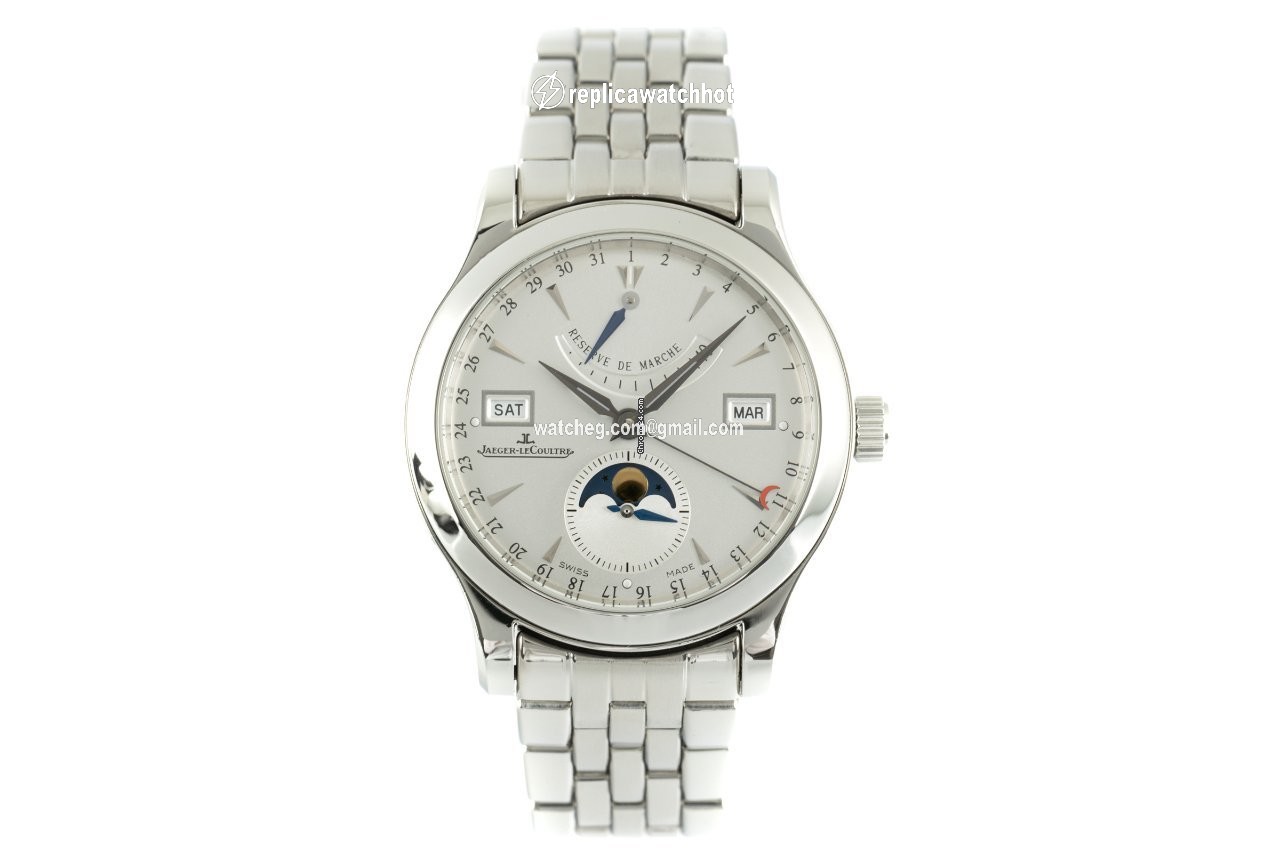 Jaeger-LeCoultre Master Calendar Mens watch Unisex Automatic Steel 147.8.41.S 2