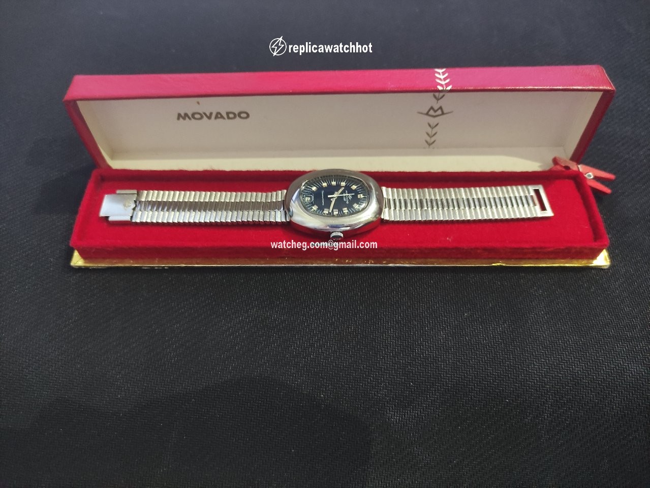 Movado Mens watch Unisex Automatic Steel 016M151 2
