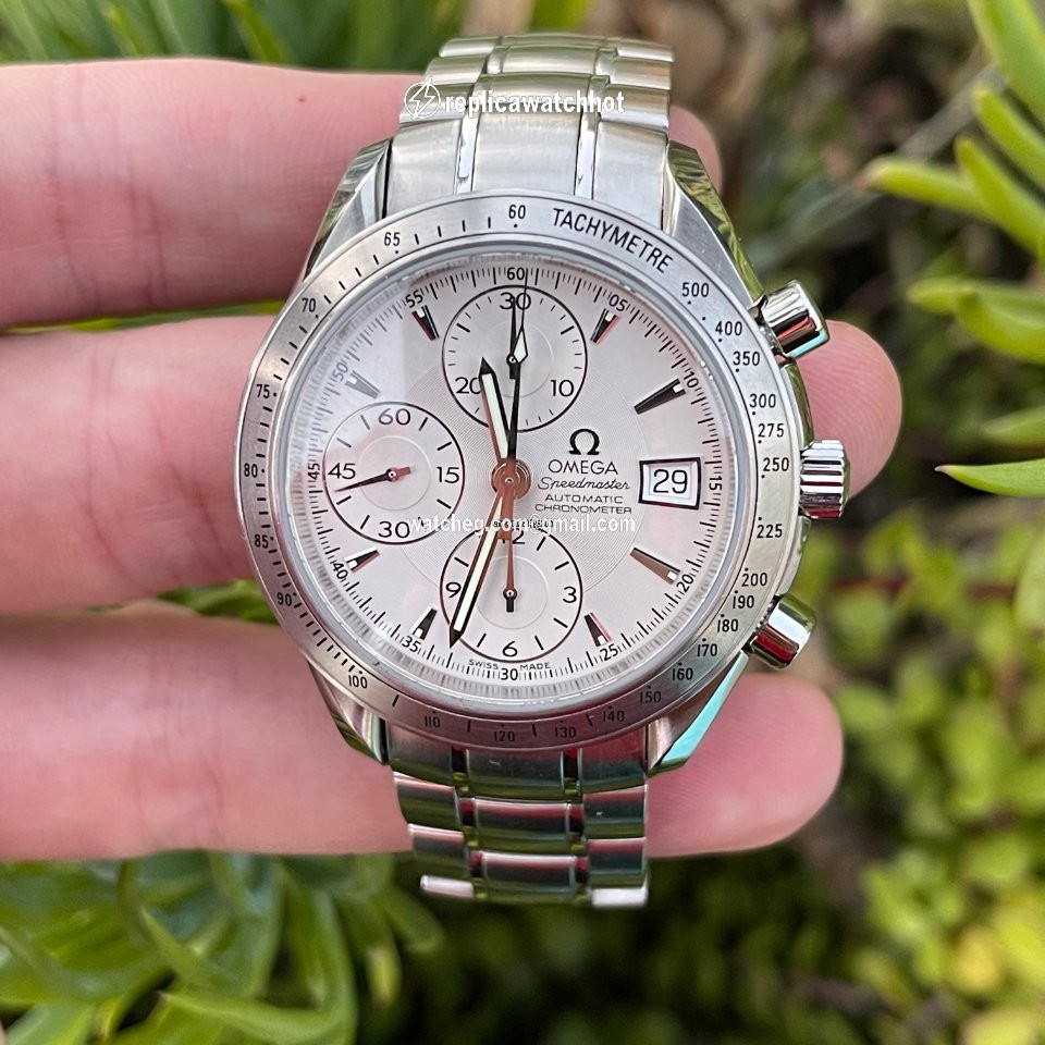 Omega Speedmaster Date Mens watch Unisex Automatic Steel 32113000 2