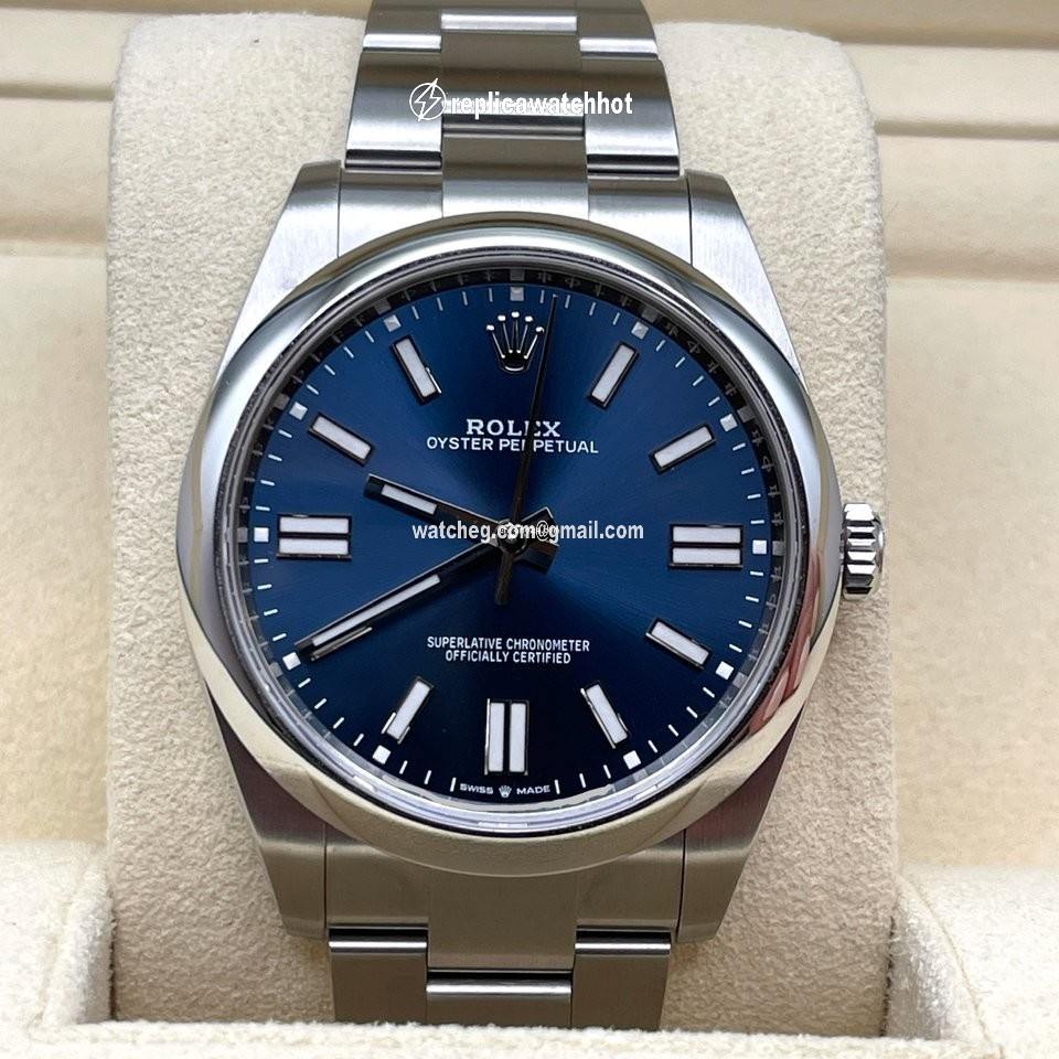 Rolex Oyster Perpetual 41 Mens watch Unisex Steel Automatic 124300-0003 2
