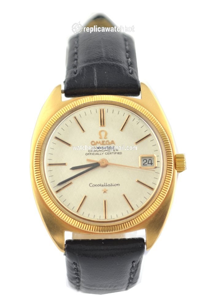 Omega Constellation Mens watch Unisex Automatic Yellow gold 168.027 2