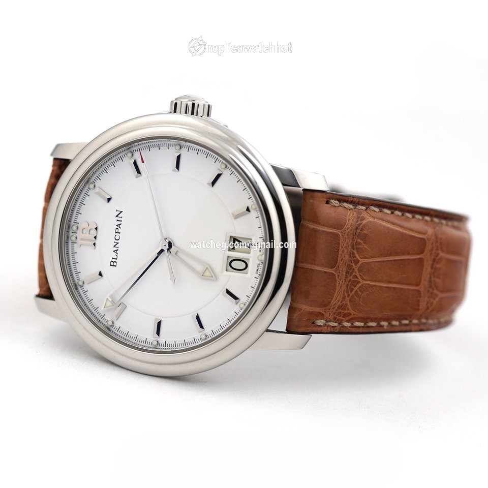 Blancpain Leman Mens watch Unisex Automatic Steel 2850-1127-53 2