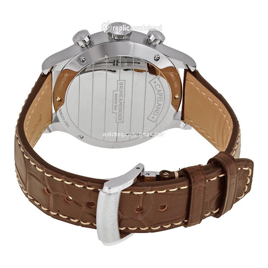 Baume & Mercier Capeland Mens watch Unisex Automatic Steel M0A10043 2