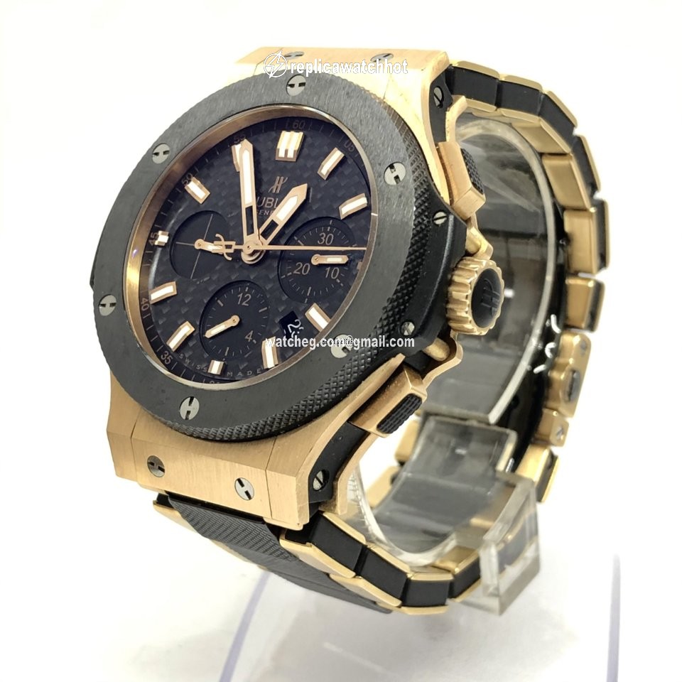 Hublot Big Bang 44 mm Mens watch Unisex Automatic Rose gold 301.PM.1780.PB 2