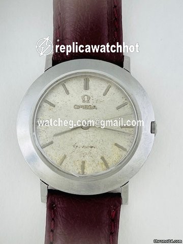Omega Geneve Mens watch Unisex Manual winding Steel Disco Volante 2