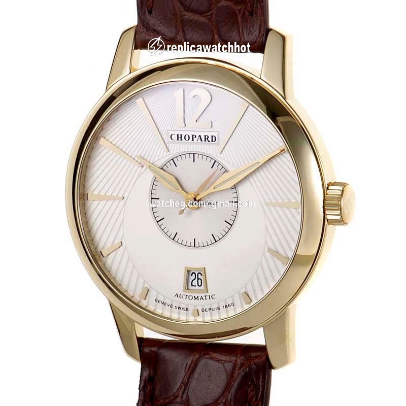 Chopard L.U.C Mens watch Unisex Automatic Yellow gold 161880-0001 2