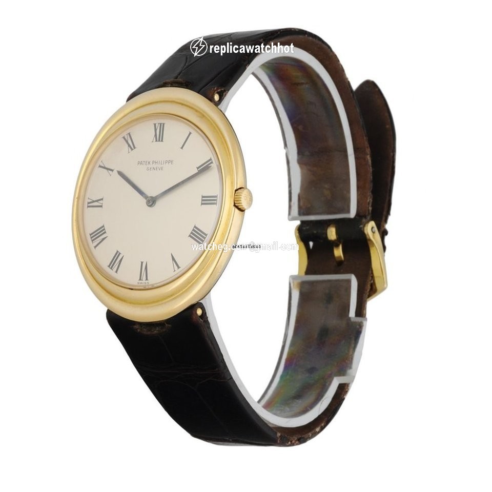 Patek Philippe Golden Ellipse Mens watch Unisex Automatic Yellow gold 3594 2