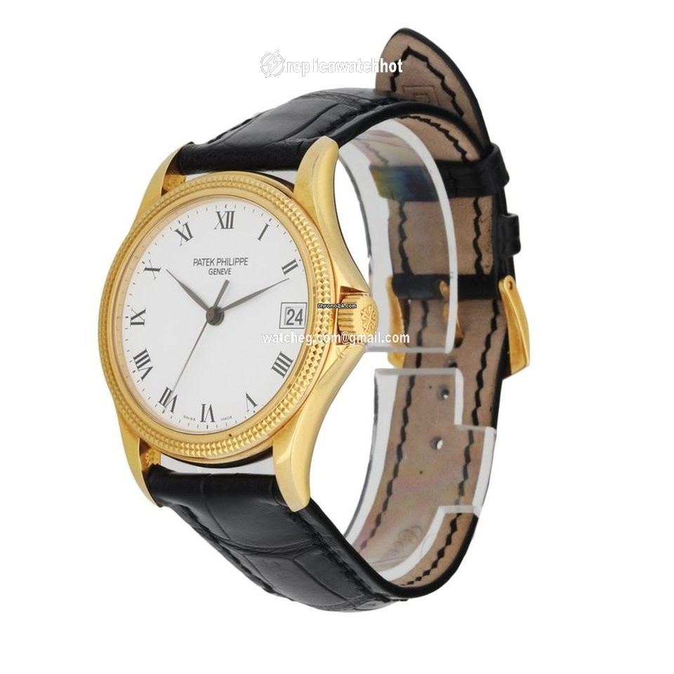 Patek Philippe Calatrava Mens watch Unisex Automatic Yellow gold 5117J 2