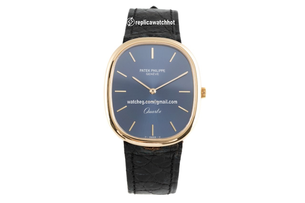 Patek Philippe Golden Ellipse Mens watch Unisex Quartz Yellow gold 3838 2