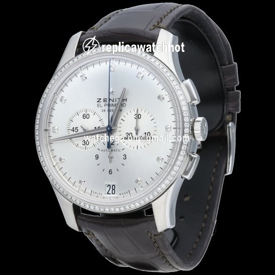 Zenith Mens watch Unisex Automatic Steel 16.2110.400 02.C498 2
