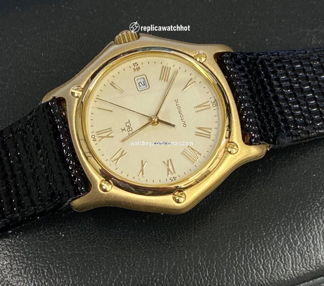 Ebel 1911 Mens watch Unisex Automatic Yellow gold 893902 2