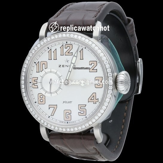 Zenith Pilot Type 20 Lady Womens watch Automatic Steel 16.1930.681 31.C725 2