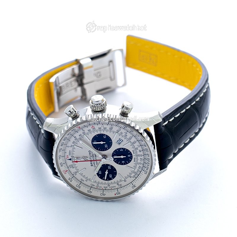 Breitling Navitimer Rattrapante Mens watch Unisex Automatic Steel AB0311211G1P1 2