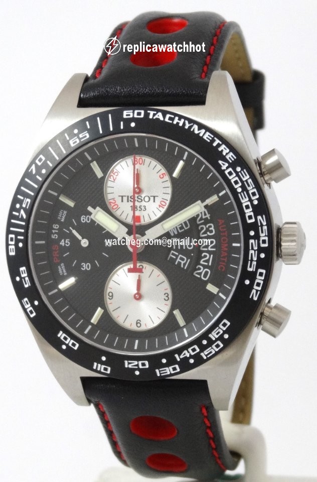 Tissot PRS 516 Mens watch Unisex Automatic Steel T021.414.26.051.00 2