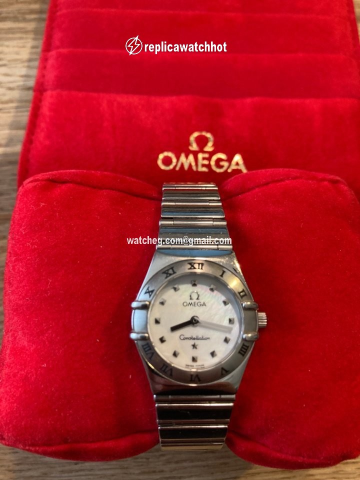 Omega Constellation Womens watch Quartz Steel 1561.71.00 2