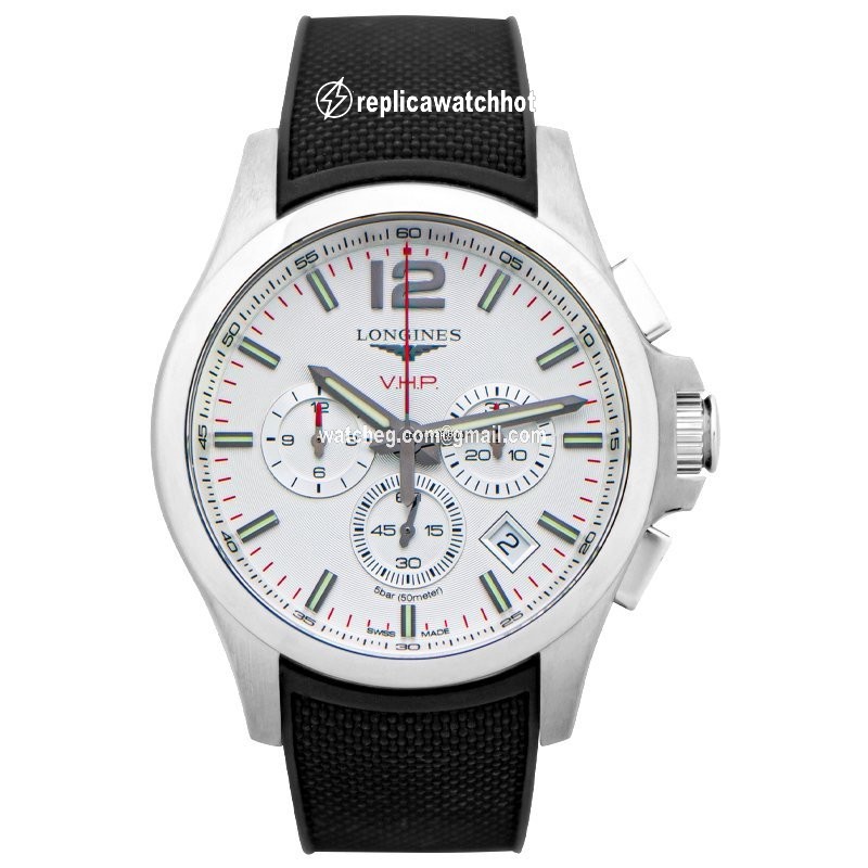 Longines Conquest Mens watch Unisex Quartz Steel L37274769 2