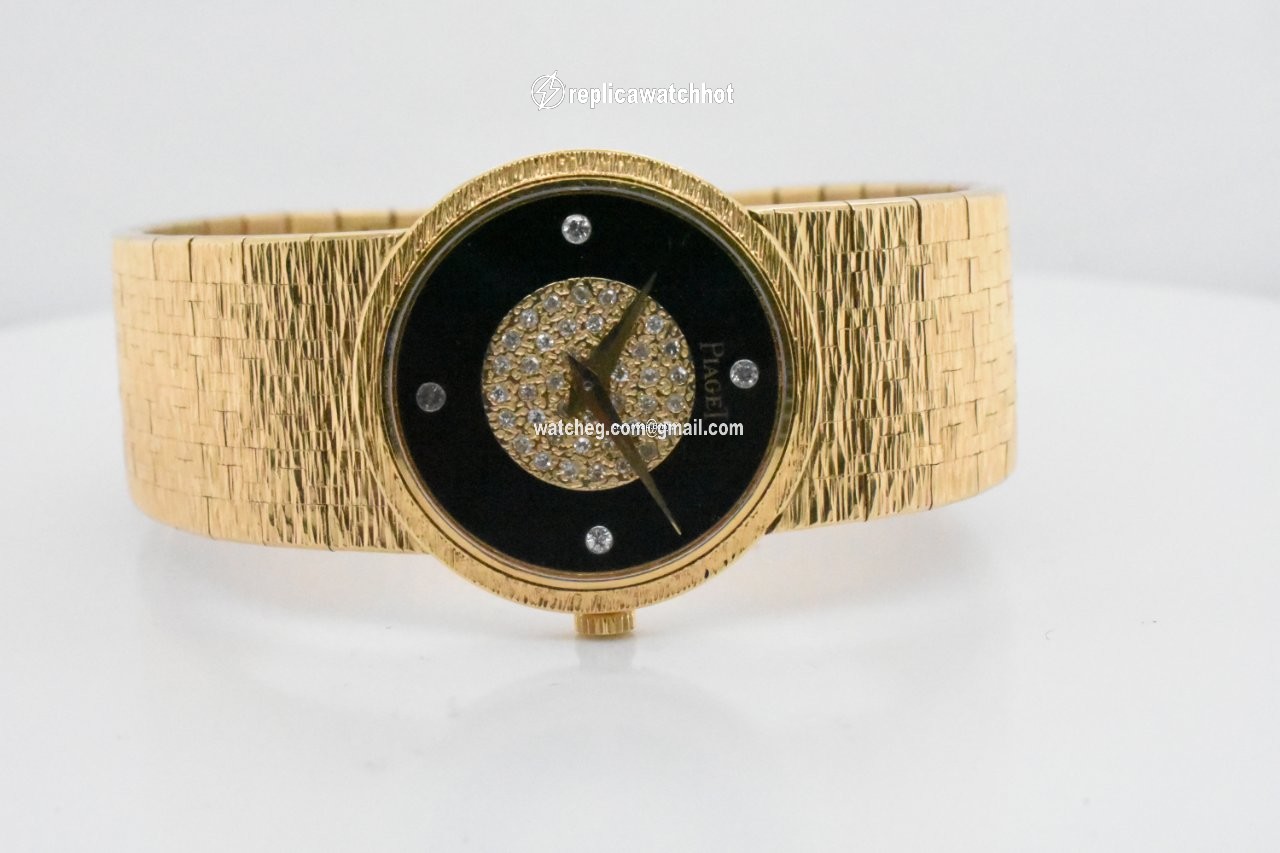Piaget Womens watch Manual winding Yellow gold 924 A6 2