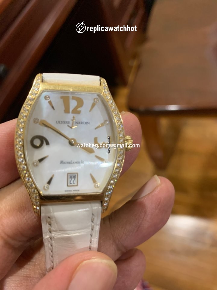 Ulysse Nardin Michelangelo Automatic Yellow gold 111-48 2