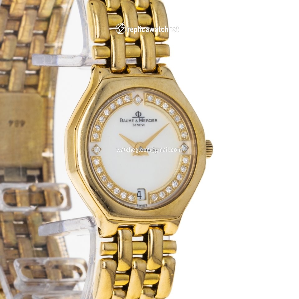 Baume & Mercier Classima Womens watch Quartz Yellow gold 16759.9 2