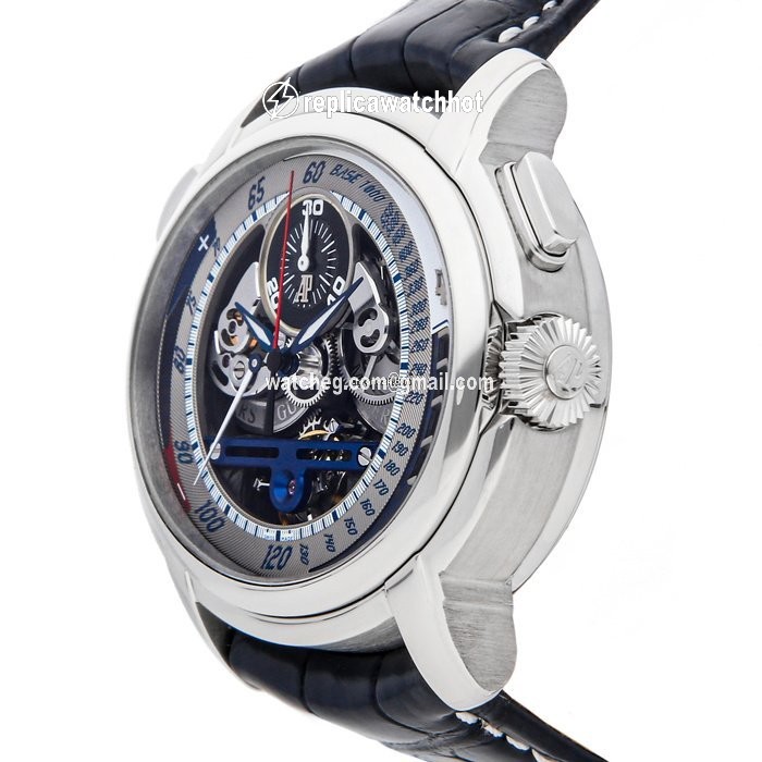 Audemars Piguet Millenary Chronograph Mens watch Unisex Automatic Platinum 26069PT.OO.D028CR.01 2