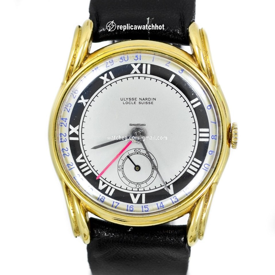 Ulysse Nardin Mens watch Unisex Automatic Yellow gold M9336 2