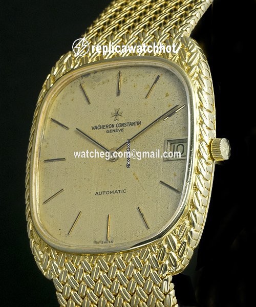 Vacheron Constantin Mens watch Unisex Automatic Yellow gold 44003 2