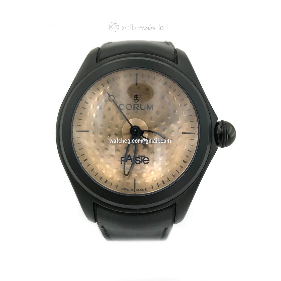 Corum Bubble Mens watch Unisex Automatic Steel 110.310.98.0061PA01R 2