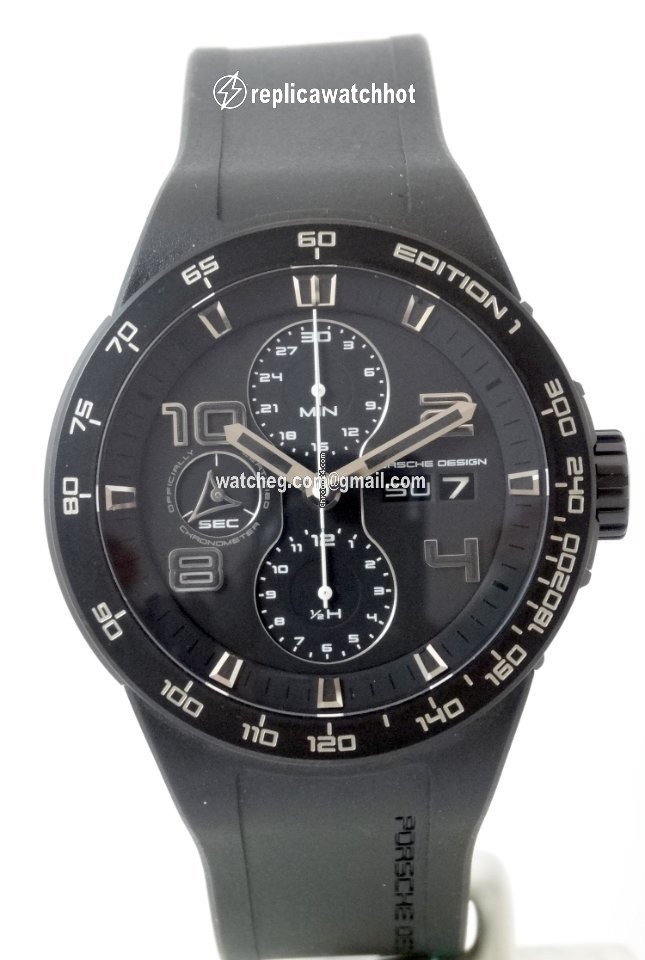 Porsche Design Flat Six Mens watch Unisex Automatic Titanium 6341.13.44.1169 2