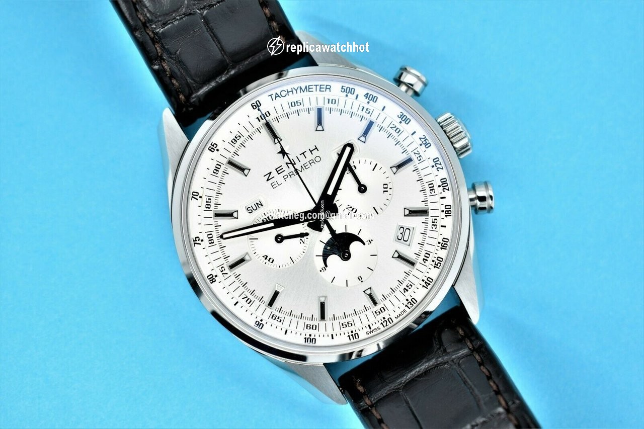 Zenith El Primero 410 Mens watch Unisex Automatic Steel 03 2