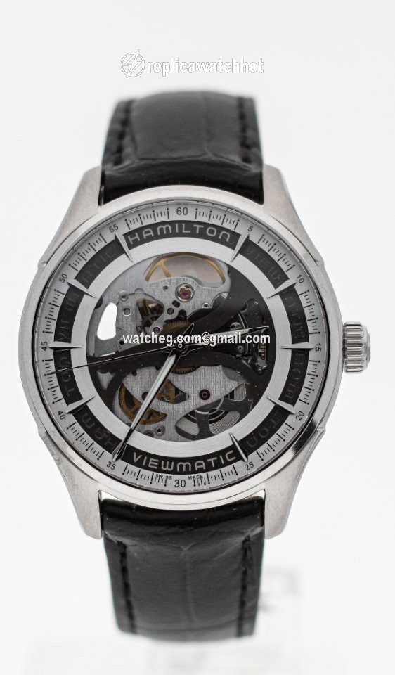 Hamilton Jazzmaster Viewmatic Mens watch Unisex Automatic Steel H42555751 2
