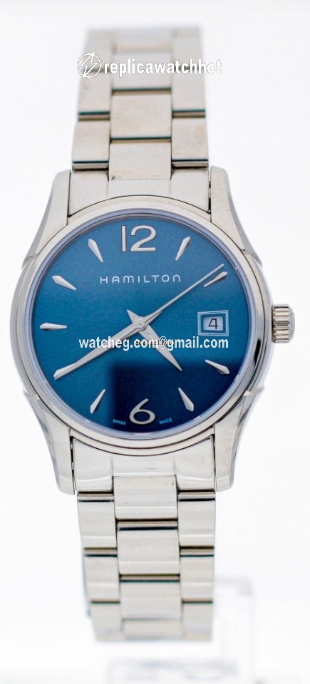 Hamilton Jazzmaster Lady Womens watch Quartz Steel H32351145 2