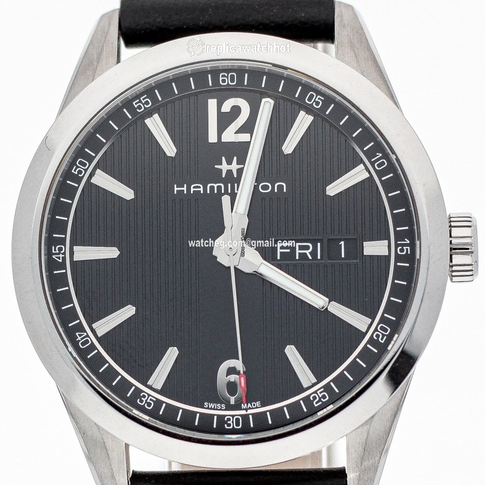 Hamilton Broadway Mens watch Unisex Quartz Steel H43311735 2