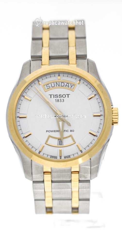 Tissot Couturier Mens watch Unisex Automatic Steel T035.407.22.011.01 2
