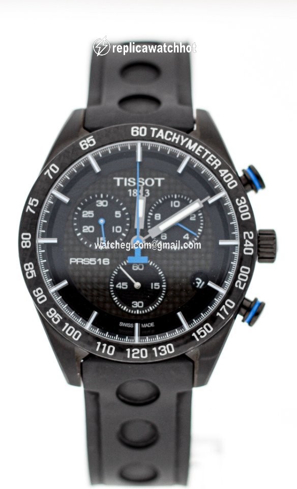 Tissot PRS 516 Mens watch Unisex Quartz Steel T100.417.37.201.00 2