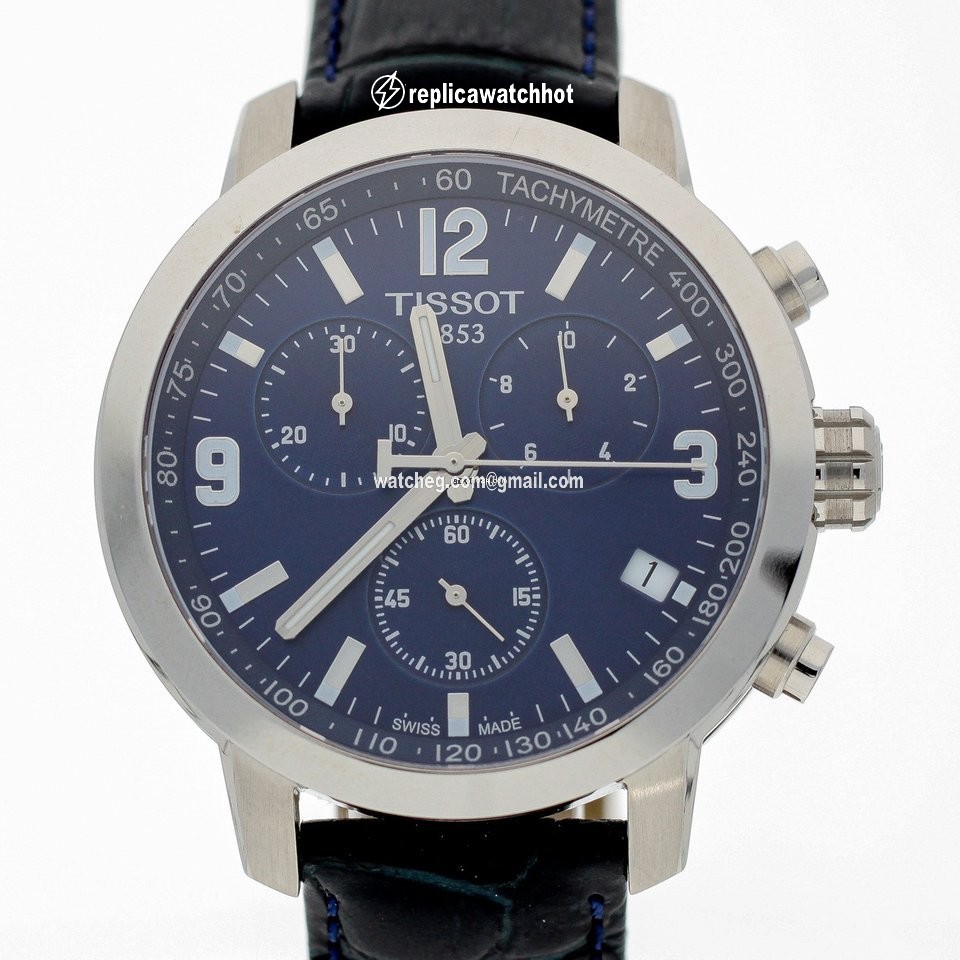 Tissot PRC 200 Mens watch Unisex Quartz Steel T055.417.16.047.00 2