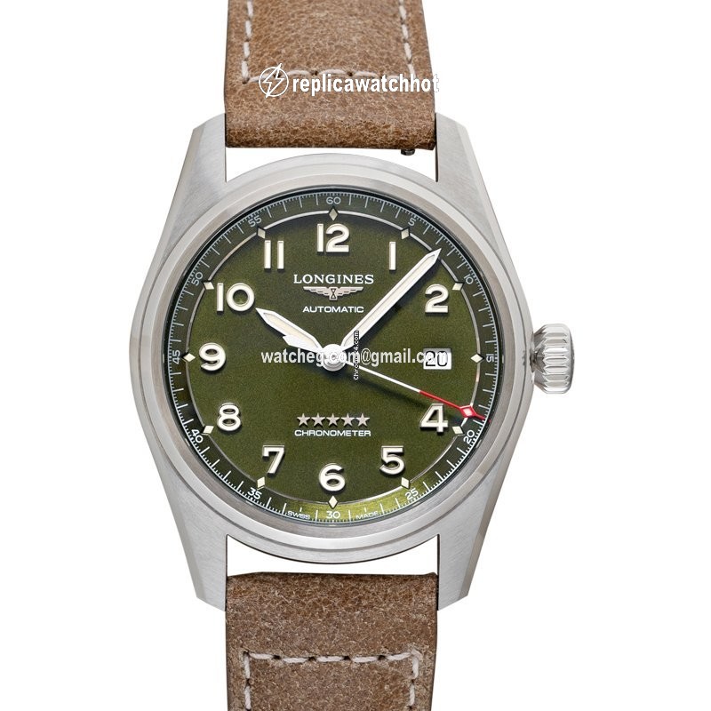 Longines Spirit Mens watch Unisex Automatic Steel L38104032 2